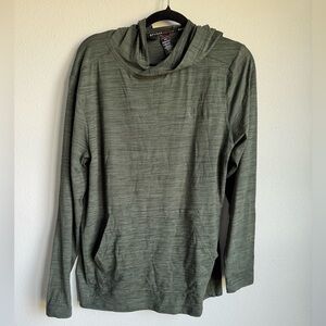 Spyder Olive Pullover Hoodie